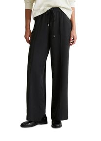 Marc O'Polo Damen Chinohose "aus LENZING Lyocell", schwarz, Gr. S, MARC O'POLO DENIM, unifarben, Obermaterial: 100% Lyocell, Hosen