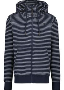 alife and kickin ALIFE & KICKIN Herren Kapuzensweatjacke "Herren TrasherAK Z", blau, Gr. L, 50% Baumwolle 50% Polyester, Sweatjacken