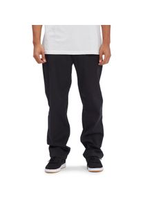 DC Shoes Herren Chinos "Worker Relaxed", schwarz, Gr. 31, [Hauptstoff] 99% Baumwolle, 1% Elastan, Hosen