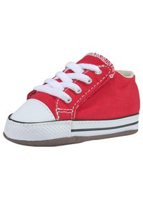 Converse Sneaker "Kinder Chuck Taylor All Star Cribster Canvas Color-Mid", Gr. 18, rot, Textil, sportlich, Schuhe, für Babys mit Klettverschluss