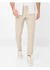 Brax Herren 5-Pocket-Hose "Style COOPER", beige, Gr. 32, 95% Baumwolle, 5% Elasthan, Hosen