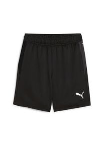 Puma Kinder Trainingsshorts "TEAMGOAL TRAINING SHORT JR", schwarz, sportlich, Gr. 140, unifarben, Web, Obermaterial: 100% Polyester, Hosen