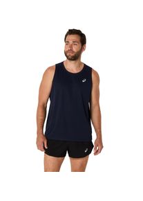 asics Herren Lauftop "asics CORE SINGLET", schwarz, sportlich, Gr. XL, Obermaterial: 100% Polyester, Tops
