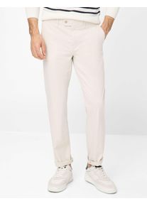 Brax Herren Chinohose "Style EVANS", beige, Gr. 25, 96% Baumwolle, 3% Kapok, 1% Elasthan, Hosen