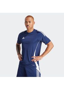 Herren Fußballtrikot "TIRO24 JSY", blau, sportlich, Gr. XL, adidas Performance, Obermaterial: 100% Polyester, Trikots