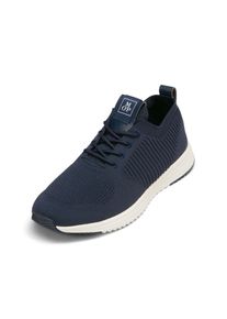 Marc O'Polo MARC O'POLO Herren Sneaker "aus recyceltem Polyester", Gr. 47, blau, Obermaterial: 100% Polyester, unifarben, Schuhe