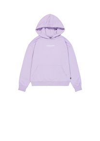 Damen Hoodie "Alpha Industries Women - Hoodies", lila, Gr. L, Alpha Industries, Obermaterial: 80% Baumwolle, 20% Polyester, Sweatshirts
