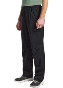 Jack Wolfskin Herren Regenhose "RAINY DAYS 2.5L PANTS M", schwarz, Gr. XXL, Oberstoff: 100% POLYESTER, Hosen