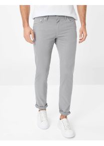 Brax Herren 5-Pocket-Hose "Style CHUCK", grau, Gr. 38, 75% Baumwolle, 20% Polyamid, 5% Elasthan, Hosen