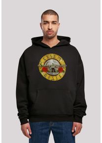 F4NT4STIC Herren Kapuzenpullover "Guns 'n' Roses Band", schwarz, casual, Gr. 4XL, Obermaterial: 100% Baumwolle, Pullover, Print