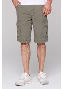 CAMP DAVID Herren Shorts, grün, casual, Gr. XXXL, bestickt, Material: 100% Baumwolle, Hosen, aus Baumwolle