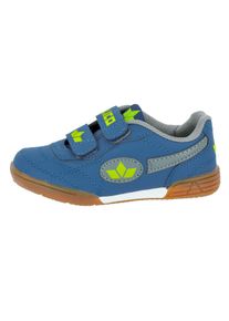 Lico Kinder Indoorschuh "Sportschuh Bernie V", Gr. 25, blau, Synthetik, Schuhe