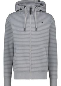 alife and kickin ALIFE & KICKIN Herren Kapuzensweatjacke "Herren TrasherAK Z", grau, Gr. S, 50% Baumwolle 50% Polyester, Sweatjacken