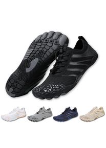 DOTALES Kinder Barfußschuh "Flowstep Barfußschuhe Damen & Herren Barfußschuhe", Gr. 44, schwarz, Synthetik, Textil, sportlich, Schuhe, Minimalschuhe