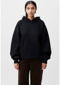 LEGER Damen Kapuzensweatshirt "Abby Hoodie", schwarz, casual, Gr. 36, Sweatware, Obermaterial: 65% Baumwolle, 35% Polyester, Sweatshirts, LeGer by