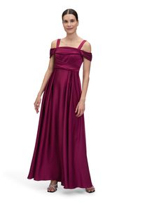 Vera Mont Damen Abendkleid "Vera Mont Abendkleid schulterfrei", rosa, elegant, Gr. 38, Obermaterial: 100% Polyester. Futter: 100% Polyester., Kleider
