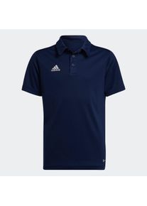 Kinder Poloshirt "ENT22 POLO Y", blau, sportlich, Gr. 164, adidas Performance, Obermaterial: 100% Polyester, Shirts