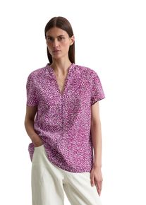 Marc O'Polo MARC O'POLO Damen Kurzarmbluse "aus leichtem Baumwolle-Voile"multi, fresh berry, Basic, Gr. 34, bedruckt, Obermaterial: 100% Baumwolle, Blusen