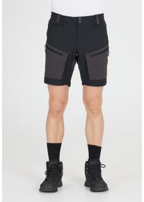 WHISTLER Herren Shorts "Kodiak", schwarz, sportlich, Gr. XXL, mehrfarbig, 94% Polyamid, 6% Elasthan, Hosen, aus funktionalem und wasserabweisendem
