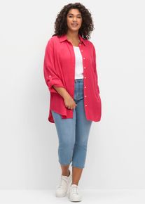 sheego Große Größen 7/8-Jeans in skinny Form, blue denim, Größe 52 - Damen