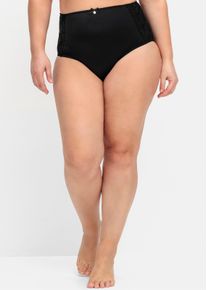 sheego Gro&szlig;e Gr&ouml;&szlig;en Formslip im Doppelpack, mit Shapingeinsatz, schwarz + schwarz, Gr&ouml;&szlig;e 56/58 - Damen