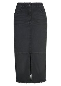 Peter Hahn Basler - Bleistift-Jeansrock, denim, Gr. 36 / S - Baumwolle