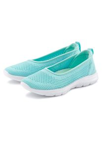 Lascana Sneaker Ballerinas grün Gr. 41 für Damen