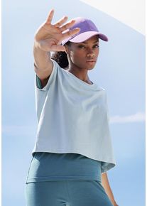 active by Lascana LASCANA ACTIVE 2-in-1-Shirt grün Gr. XS (32/34) für Damen