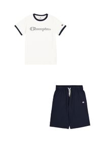 Champion Kinder Shirt & Shortswht, nny, nny, sportlich, Gr. XXL, Obermaterial: 100% Baumwolle, KOB Set-Artikel, für Kinder