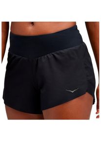 Hoka One One HOKA 4 Short Laufshorts Damen (Gr XL |schwarz)