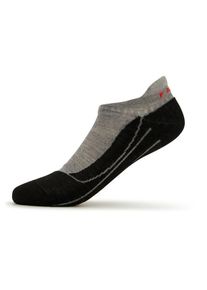 Multifunktionssocken Falke TK5 Invisible Damen (Gr 37-38 |schwarz/grau)