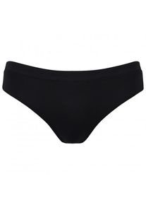 Barts Solid Bikini Briefs Bikini-Bottom Damen (Gr 42 |schwarz)