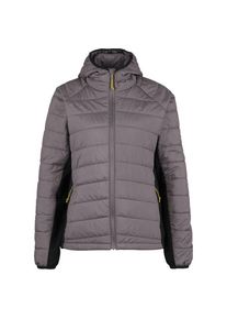 Stoic MountainWool StorboSt Hybrid Hoody Kunstfaserjacke Damen (Gr 34 |grau)