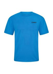 Laufshirt CEP Run Shirt Short Sleeve Herren (Gr XL |blau)