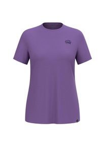 Odlo Raincloud Merino 160 T-Shirt Crew Neck S/S Merinoshirt Damen (Gr L |afterparty)
