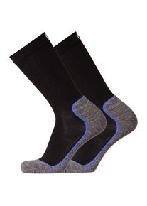UphillSport Repo 4-Layer Drytech M4 Merino & Tencel Wandersocken (Gr 35-38 |schwarz)