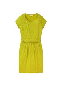 Tranquillo Tailliertes Minikleid aus Jersey Kleid Damen (Gr XL |gelb)