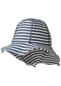 Wheat UV Sun Hat Bora Hut Kinder (Gr 48-51 cm |grau)
