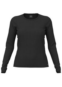 Merinoshirt 7mesh Desperado Merino Shirt L/S Damen (Gr S |schwarz)