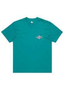 Quiksilver EV Beach Blast S/S T-Shirt Herren (Gr M |türkis)