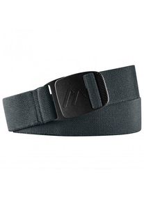 Maier Sports Tech Belt Eco Gürtel (Gr 1 - 110 cm |schwarz/grau)