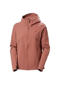 Helly Hansen Blaze Softshell Hood Softshelljacke Women (Gr L |rosa)
