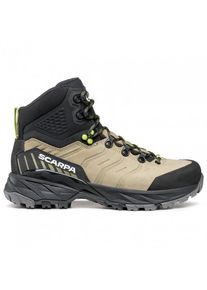 Wanderschuhe Scarpa Rush Trek Pro GTX Damen (Gr 38,5 |schwarz |wasserdicht)
