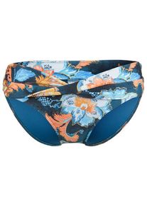 Bikini Bottom Seafolly Spring Festival Twist Band Mini Hipster Pant Damen (Gr 34 |blau)
