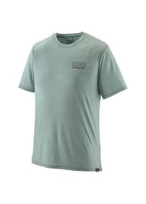 Patagonia Cap Cool Merino Graphic Shirt Merinoshirt Men (Größe XL |türkis)