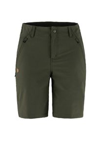 Fjällräven Shorts Fjällräven Abisko Trail Stretch Shorts Damen (Gr 48 |oliv)