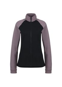 Stoic MerinoFleece335 KuolpaSt Jacket Fleecejacke Damen (Gr M |schwarz)