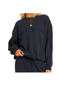 Billabong So Typical Kendal Crew FLC Pullover Damen (Gr L |blau)