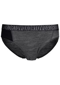 Ortovox 150 Essential Bikini Merinounterwäsche Women (Größe L |grau/schwarz)
