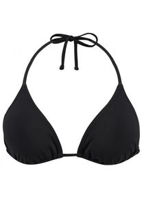 Barts Solid Triangle Bikini-Top Damen (Gr 38 |schwarz)